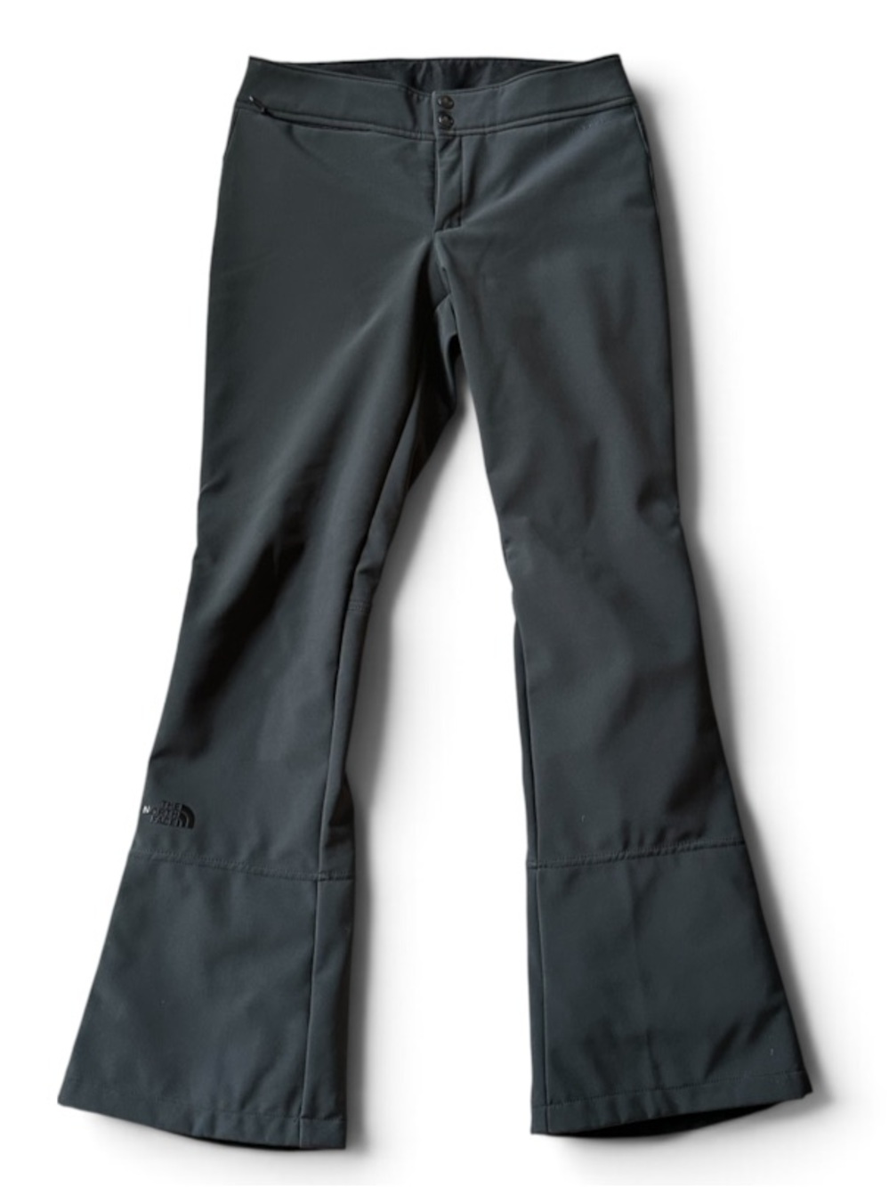 The North Face's Apex STH Pant, Charcoal/Dark Gray, Windwall Snowpant - Picture 11 of 12